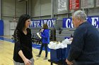 WBBall Final Four tribute  Wheaton College honored the 25th anniversary of the 1994-95 women’s basketball team that went to the NCAA final four during halftime ceremony of Wheaton’s game against Mount Holyoke College Saturday, January 18, 2020. - Photo By: KEITH NORDSTROM : Wheaton, basketball, NCAA, Final Four, 25th anniversary